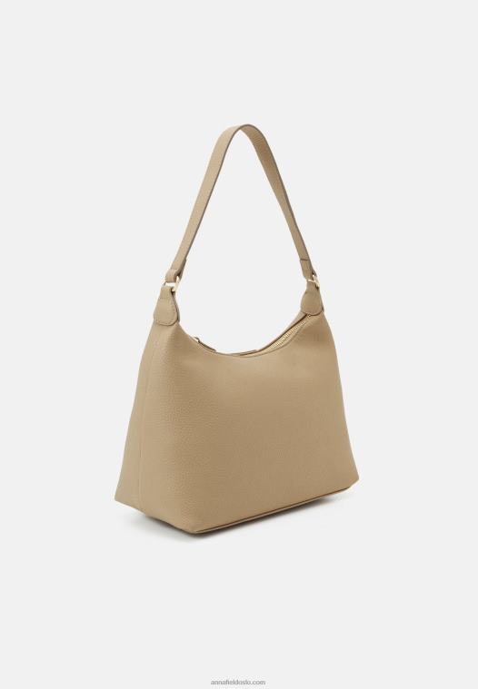 Anna Field kvinner veske beige P266L2322