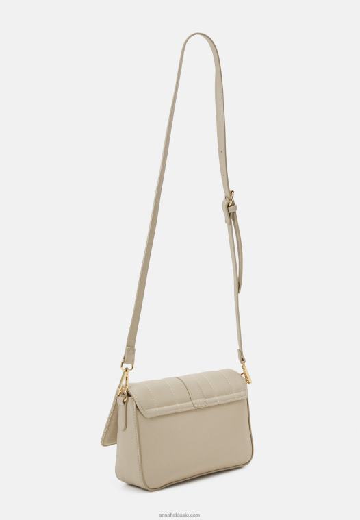 Anna Field kvinner veske beige P266L2327