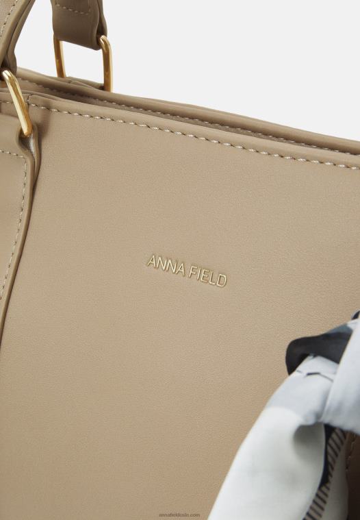 Anna Field kvinner veske beige P266L2348