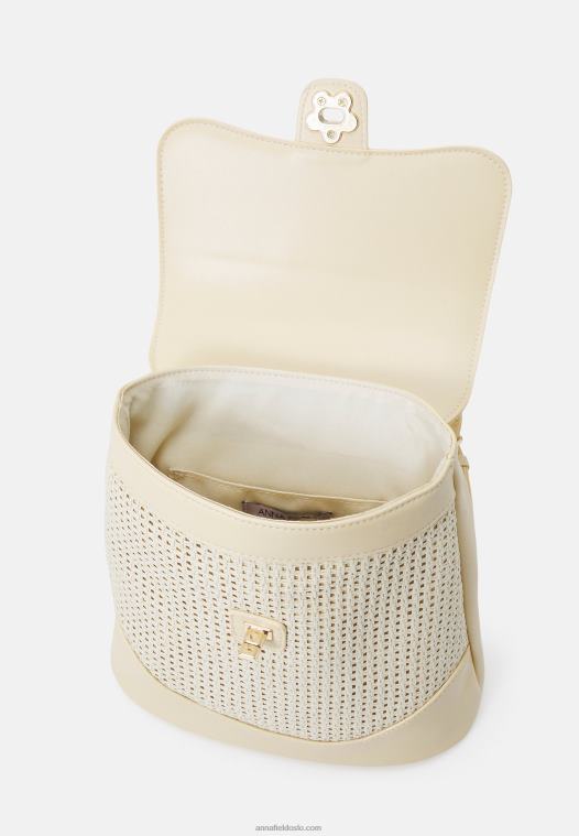 Anna Field kvinner veske beige P266L2364