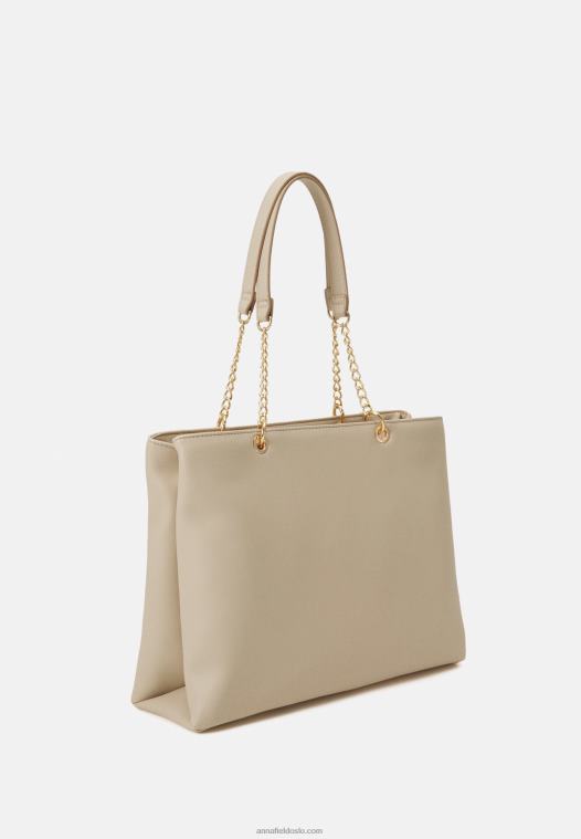Anna Field kvinner veske beige P266L2368