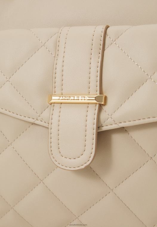 Anna Field kvinner veske beige P266L2368