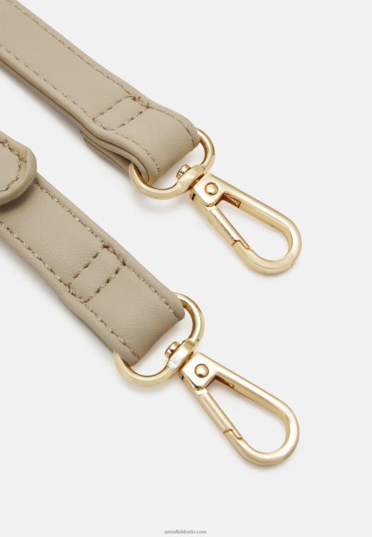 Anna Field kvinner veske beige P266L2385