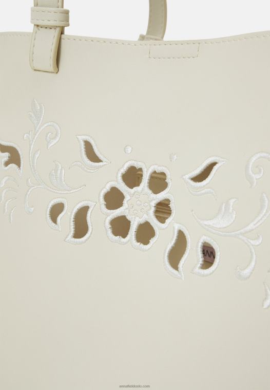 Anna Field kvinner veske beige P266L2392