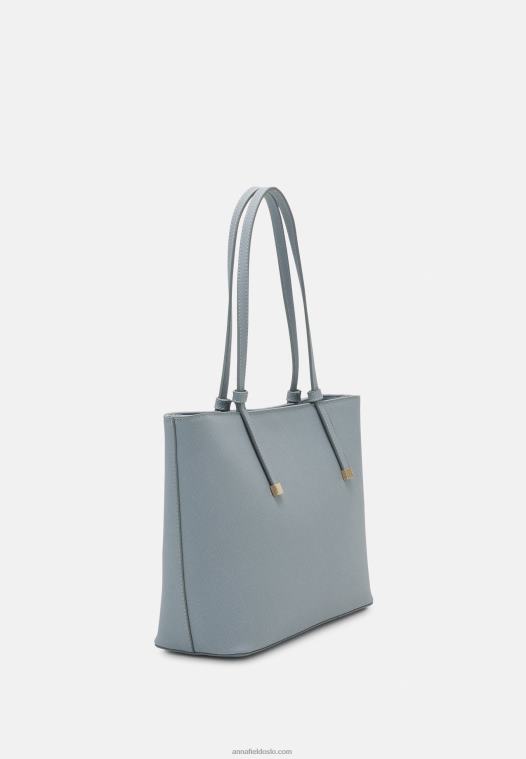 Anna Field kvinner veske blå P266L2302