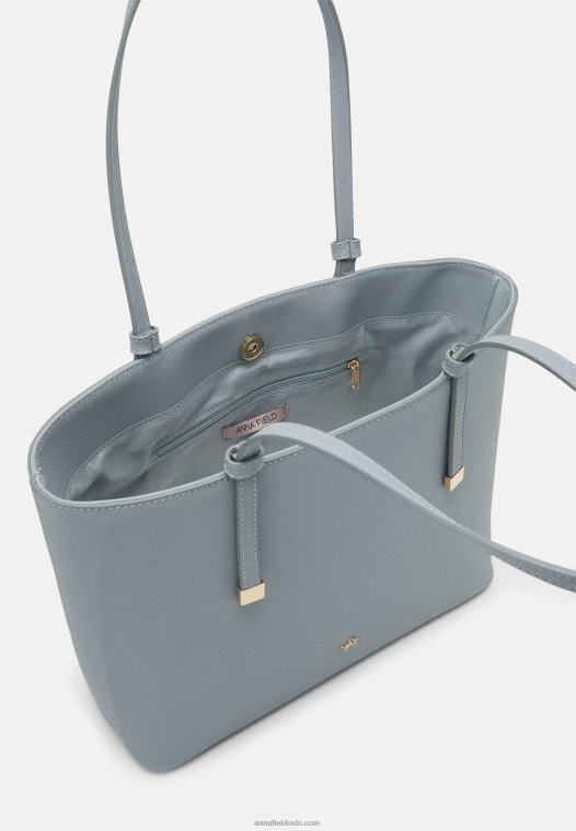 Anna Field kvinner veske blå P266L2302