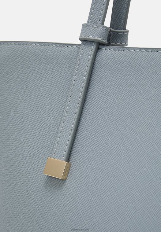 Anna Field kvinner veske blå P266L2302