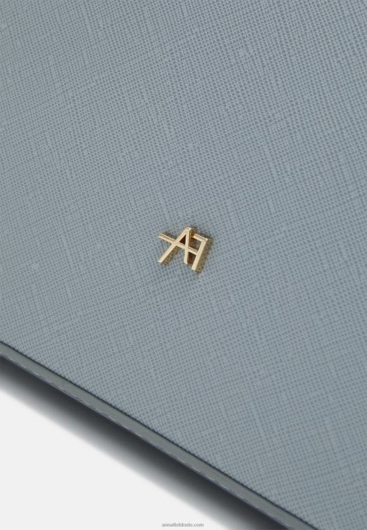 Anna Field kvinner veske blå P266L2302