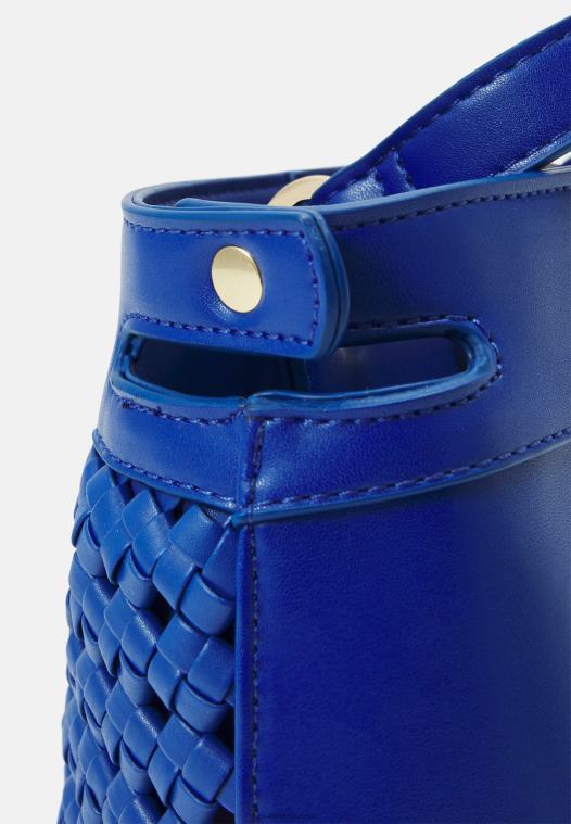 Anna Field kvinner veske blå P266L2321