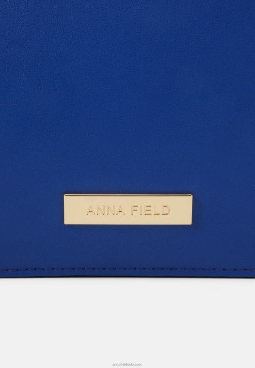 Anna Field kvinner veske blå P266L2363