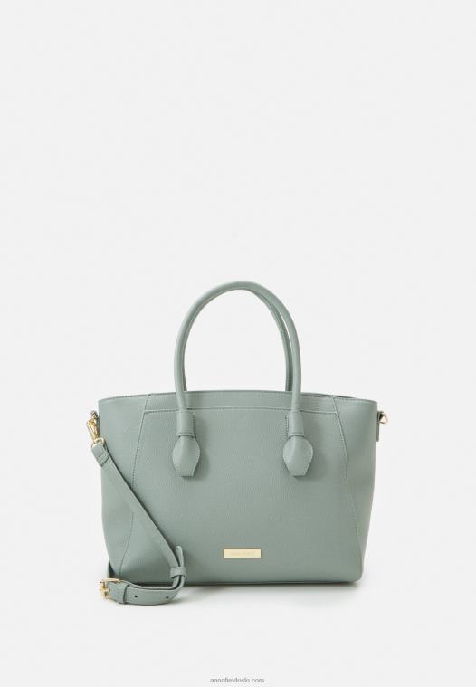 Anna Field kvinner veske blå P266L2369