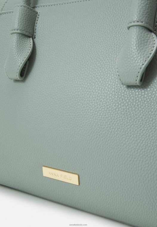 Anna Field kvinner veske blå P266L2369