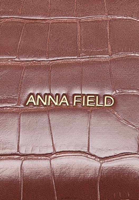 Anna Field kvinner veske brun P266L2378