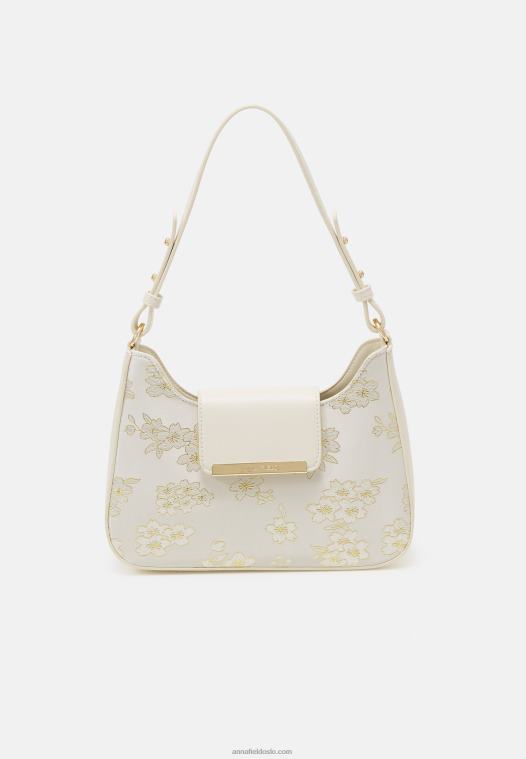 Anna Field kvinner veske hvit P266L2283