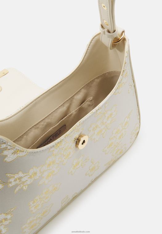 Anna Field kvinner veske hvit P266L2283