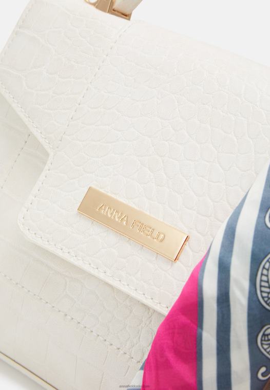 Anna Field kvinner veske hvit P266L2296