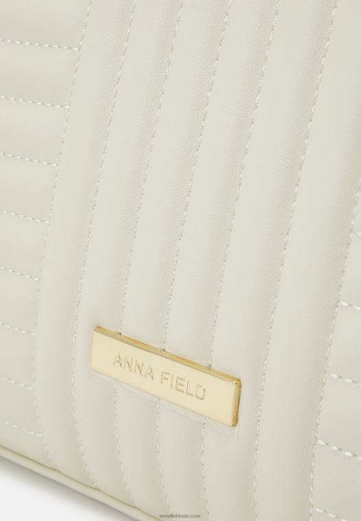 Anna Field kvinner veske hvit P266L2339