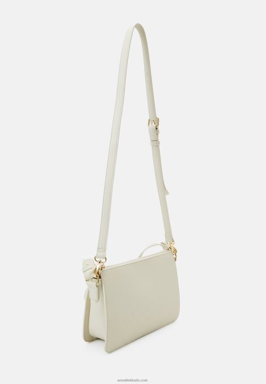 Anna Field kvinner veske hvit P266L2340