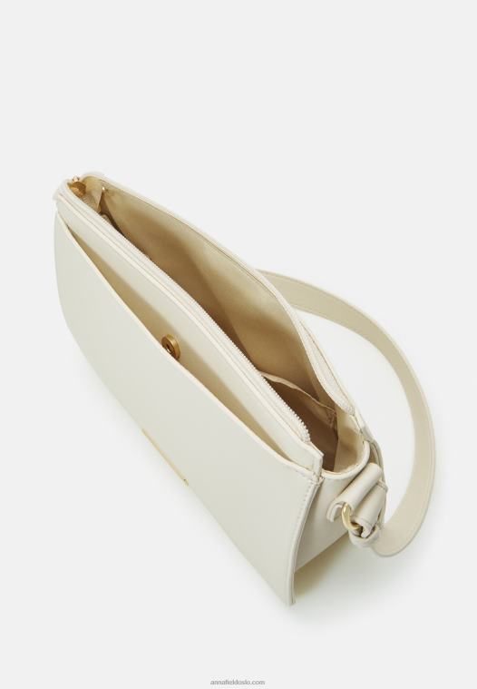 Anna Field kvinner veske hvit P266L2340