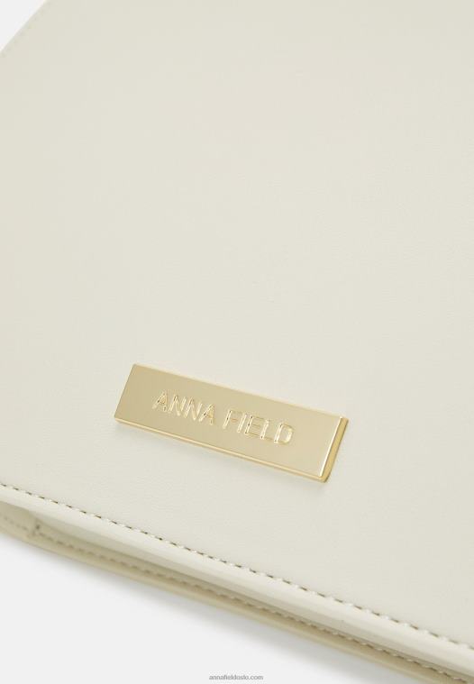 Anna Field kvinner veske hvit P266L2340