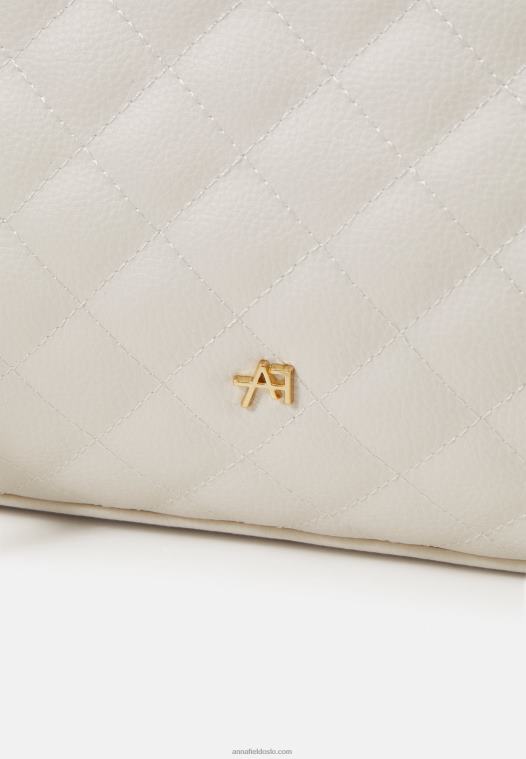 Anna Field kvinner veske hvit P266L2375