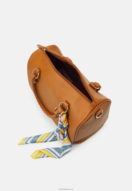 Anna Field kvinner veske konjakk P266L2311