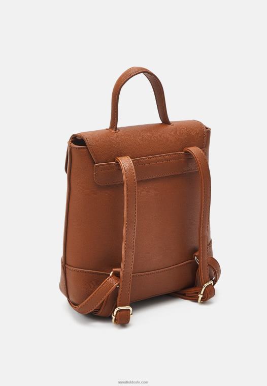Anna Field kvinner veske konjakk P266L2334