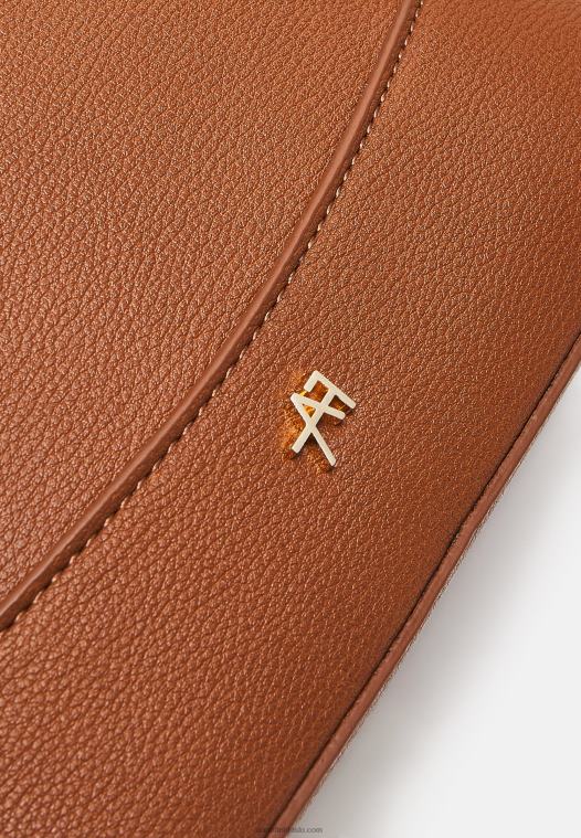 Anna Field kvinner veske konjakk P266L2334