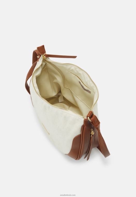 Anna Field kvinner veske konjakk P266L2372