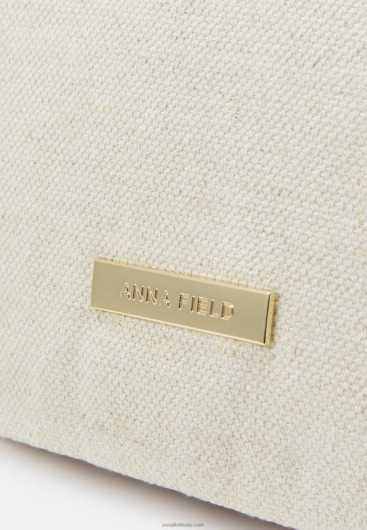 Anna Field kvinner veske konjakk P266L2372