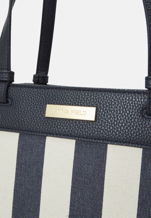 Anna Field kvinner veske mørkeblå P266L2391