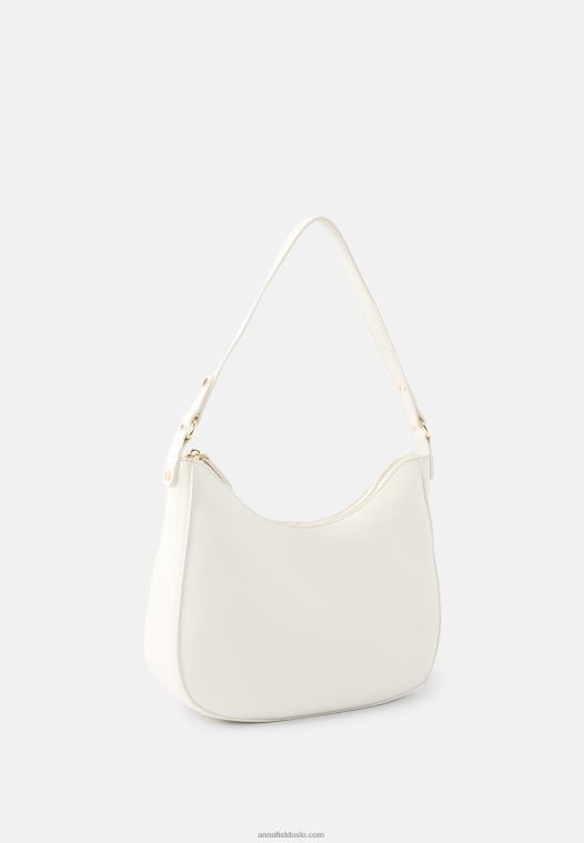 Anna Field kvinner veske off white P266L2350