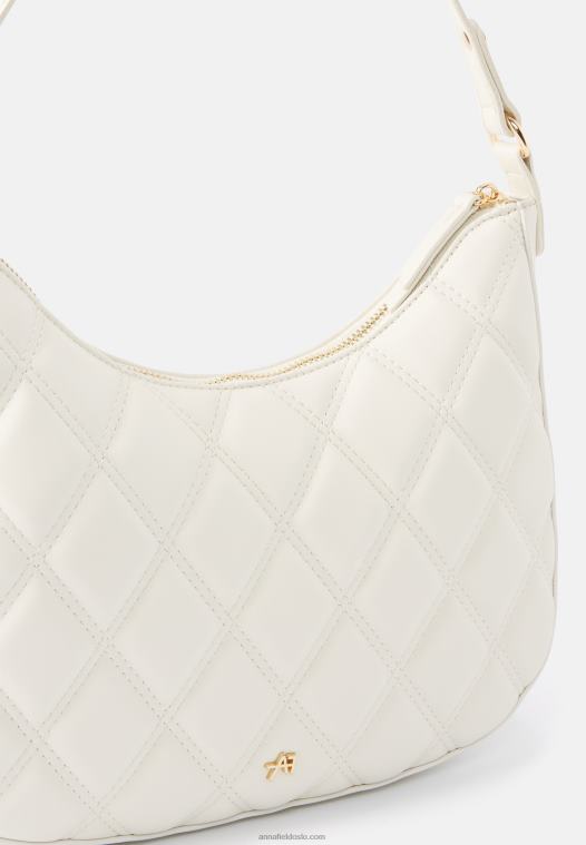 Anna Field kvinner veske off white P266L2350