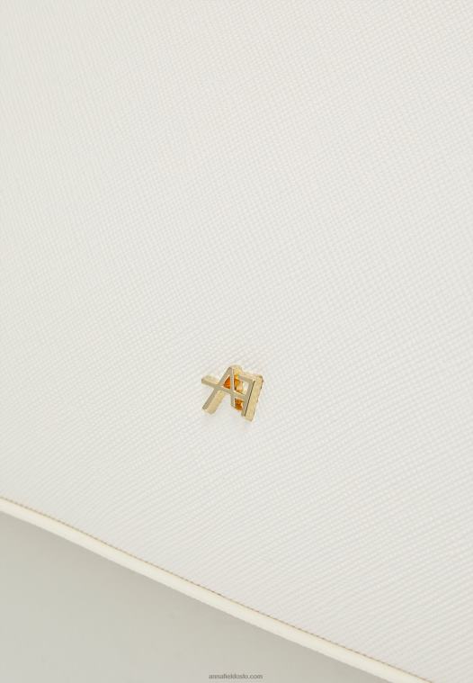 Anna Field kvinner veske offwhite P266L2292
