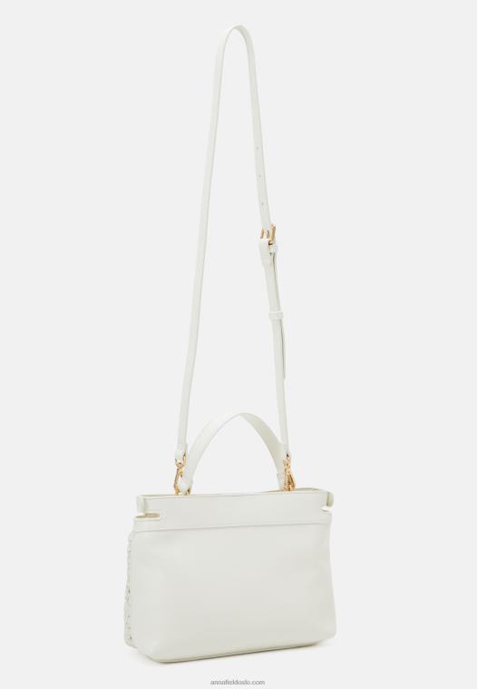 Anna Field kvinner veske offwhite P266L2316