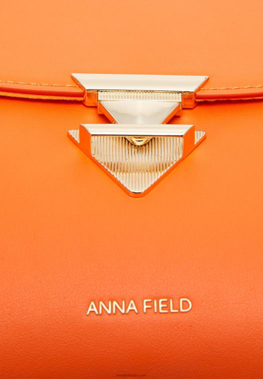 Anna Field kvinner veske oransje P266L2301