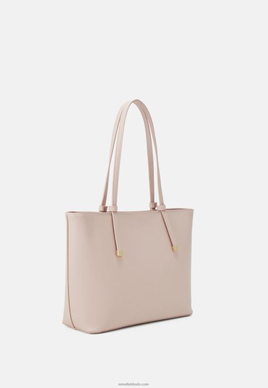 Anna Field kvinner veske rosa P266L2308
