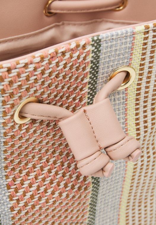 Anna Field kvinner veske rosa P266L2374