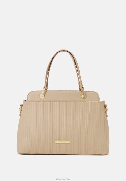 Anna Field kvinner veske rosa P266L2382