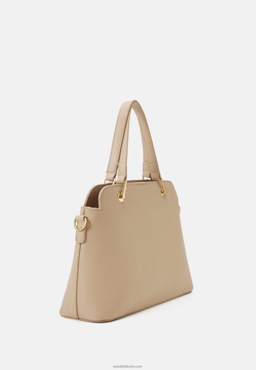 Anna Field kvinner veske rosa P266L2382