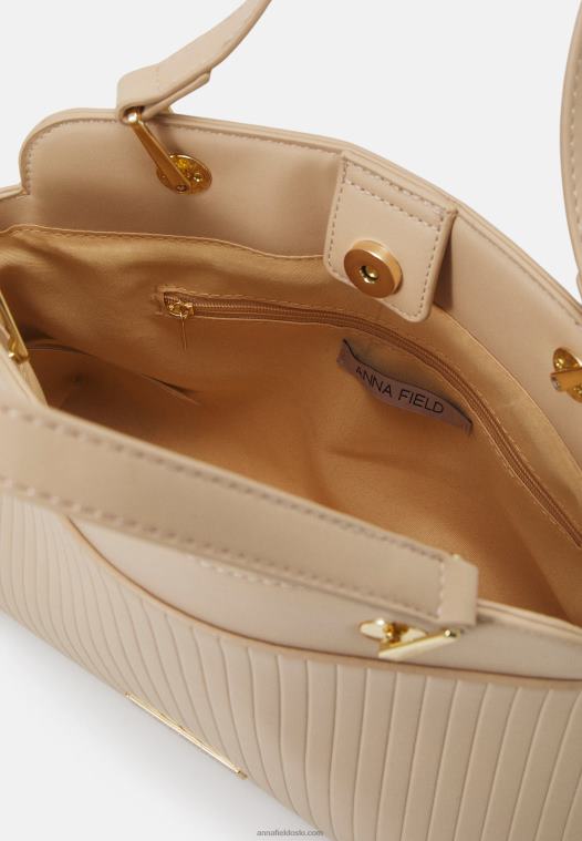 Anna Field kvinner veske rosa P266L2382