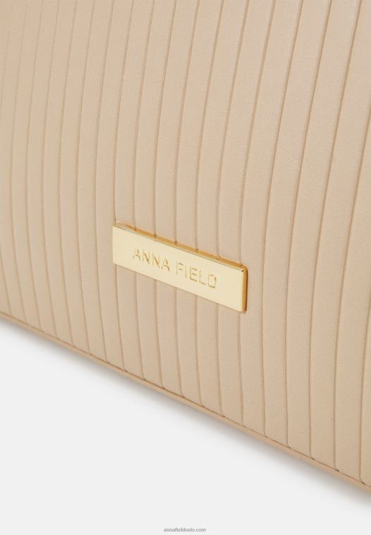 Anna Field kvinner veske rosa P266L2382