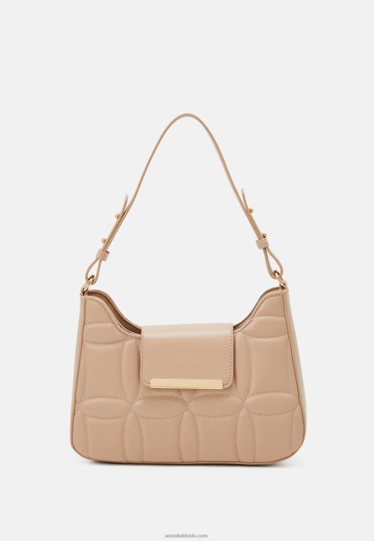 Anna Field kvinner veske rosa P266L2386