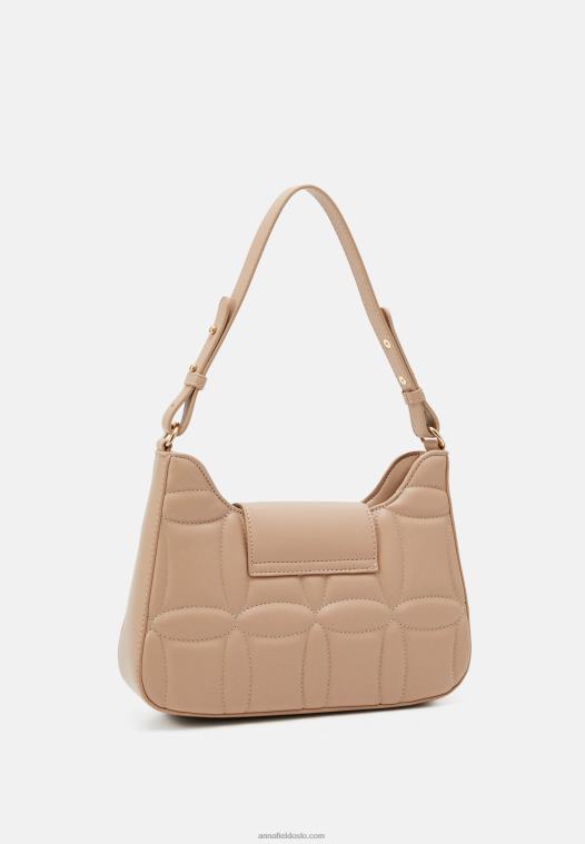 Anna Field kvinner veske rosa P266L2386