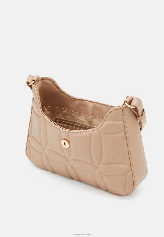 Anna Field kvinner veske rosa P266L2386