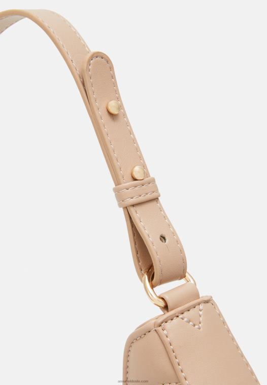 Anna Field kvinner veske rosa P266L2386