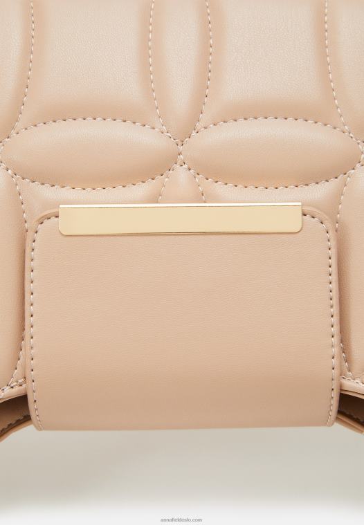 Anna Field kvinner veske rosa P266L2386