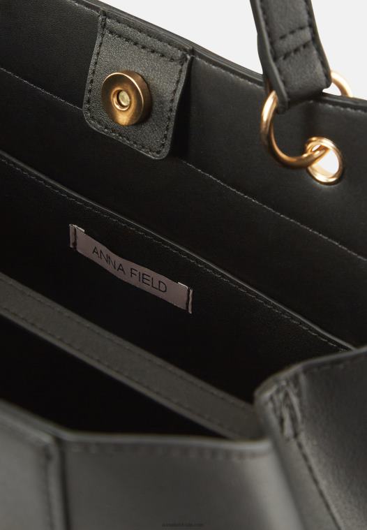 Anna Field kvinner veske svart P266L2465