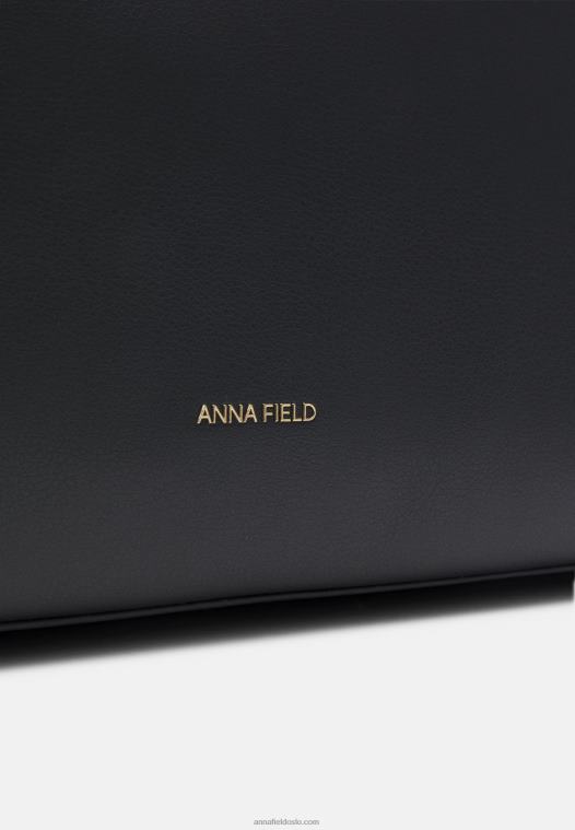 Anna Field kvinner veske svart P266L2471