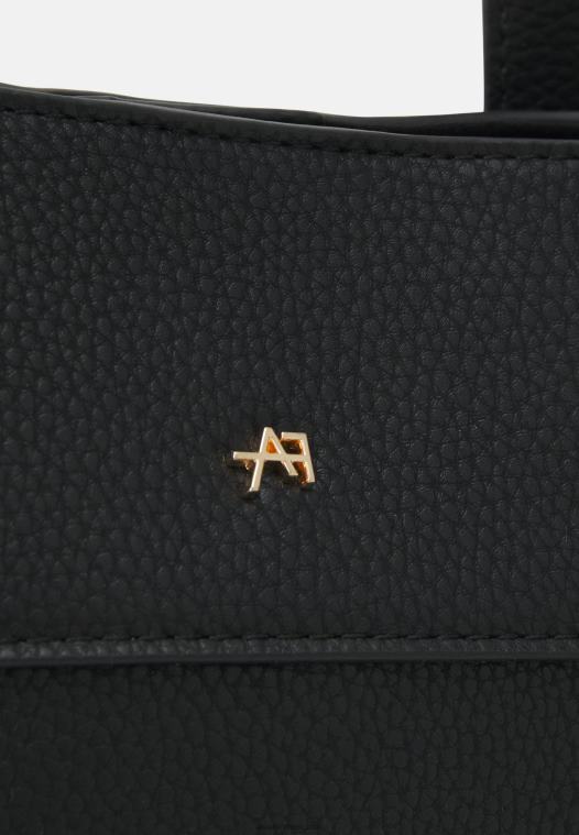 Anna Field kvinner veske svart P266L2474